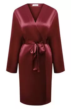 Шелковый халат Luna Di Seta