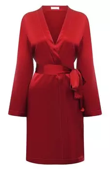 Шелковый халат Luna Di Seta