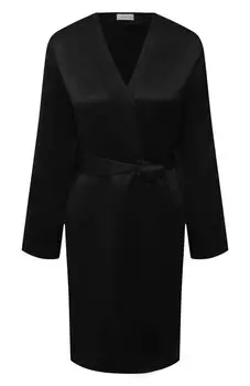 Шелковый халат Luna Di Seta