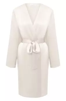 Шелковый халат Luna Di Seta