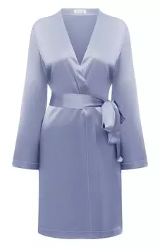 Шелковый халат Luna Di Seta