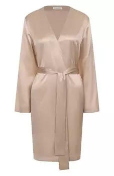 Шелковый халат Luna Di Seta