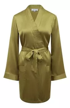 Шелковый халат Marjolaine