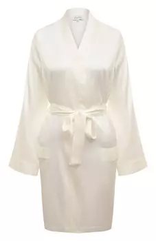 Шелковый халат Marjolaine