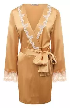 Шелковый халат Marjolaine