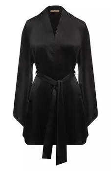 Шелковый халат Marjolaine