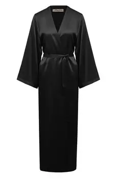 Шелковый халат Marjolaine