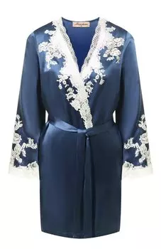 Шелковый халат Marjolaine