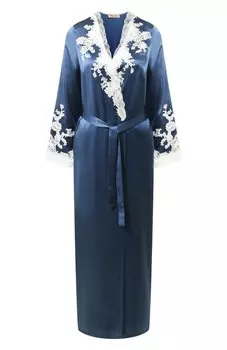 Шелковый халат Marjolaine