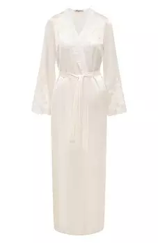Шелковый халат Marjolaine