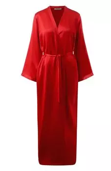 Шелковый халат Marjolaine