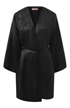 Шелковый халат Marjolaine