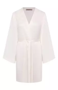 Шелковый халат Marjolaine