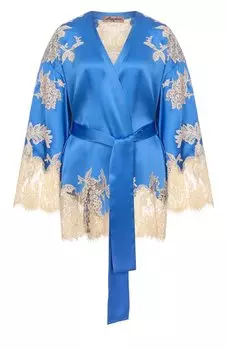 Шелковый халат Marjolaine