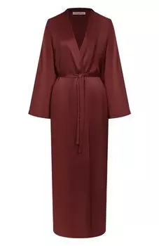 Шелковый халат Marjolaine