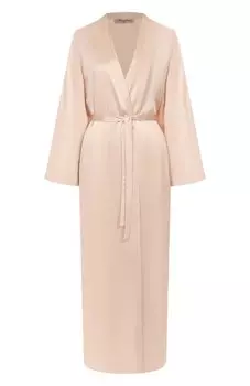 Шелковый халат Marjolaine