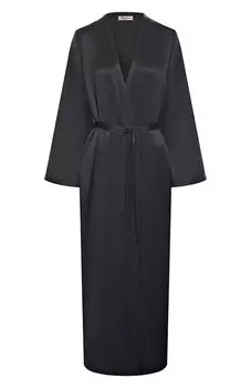 Шелковый халат Marjolaine