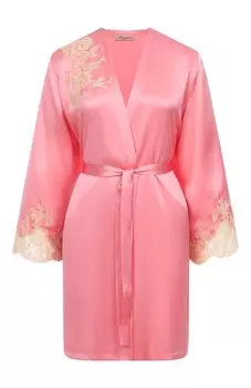Шелковый халат Marjolaine