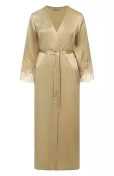 Шелковый халат Marjolaine