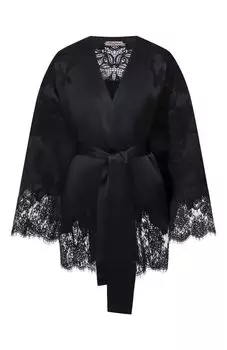 Шелковый халат Marjolaine