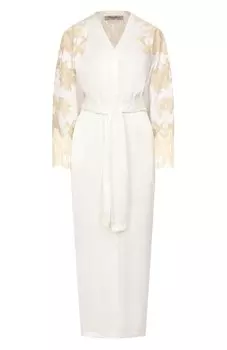 Шелковый халат Marjolaine