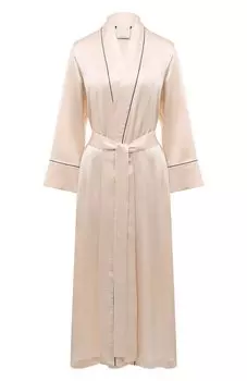 Шелковый халат Morpho&Luna