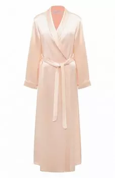 Шелковый халат PRIMROSE