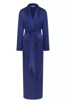 Шелковый халат PRIMROSE