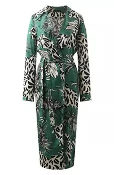 Шелковый халат Shan