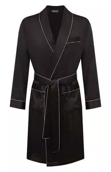 Шелковый халат Zimmerli