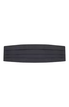 Шелковый камербанд Brioni