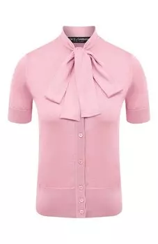 Шелковый кардиган Dolce & Gabbana