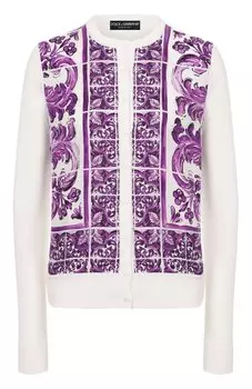 Шелковый кардиган Dolce & Gabbana