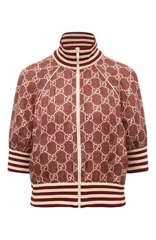 Шелковый кардиган Gucci