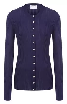 Шелковый кардиган Jil Sander