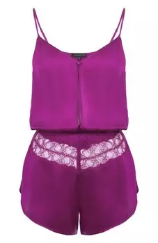 Шелковый комбинезон Kiki De Montparnasse