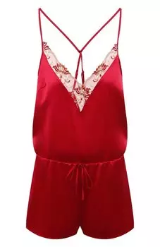 Шелковый комбинезон Lise Charmel