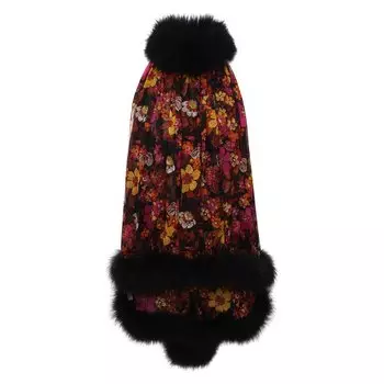 Шелковый комбинезон Saint Laurent