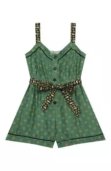 Шелковый комбинезон Ulyana Sergeenko