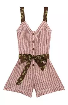 Шелковый комбинезон Ulyana Sergeenko