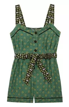 Шелковый комбинезон Ulyana Sergeenko