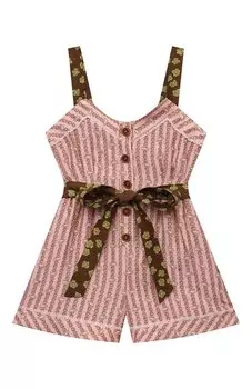 Шелковый комбинезон Ulyana Sergeenko