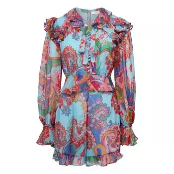 Шелковый комбинезон Zimmermann