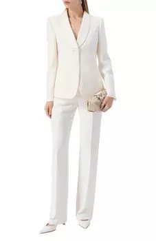 Шелковый костюм Giorgio Armani