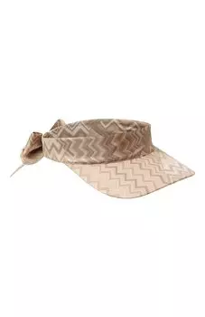 Шелковый козырек Missoni