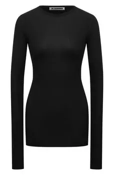 Шелковый лонгслив Jil Sander