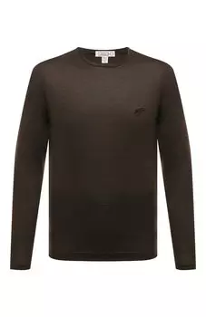 Шелковый лонгслив Zilli