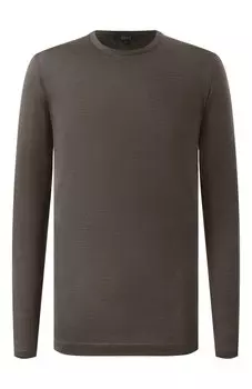 Шелковый лонгслив Zilli