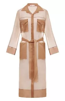 Шелковый плащ Antonelli Firenze