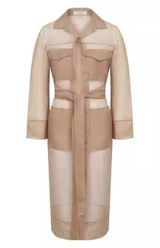 Шелковый плащ Antonelli Firenze